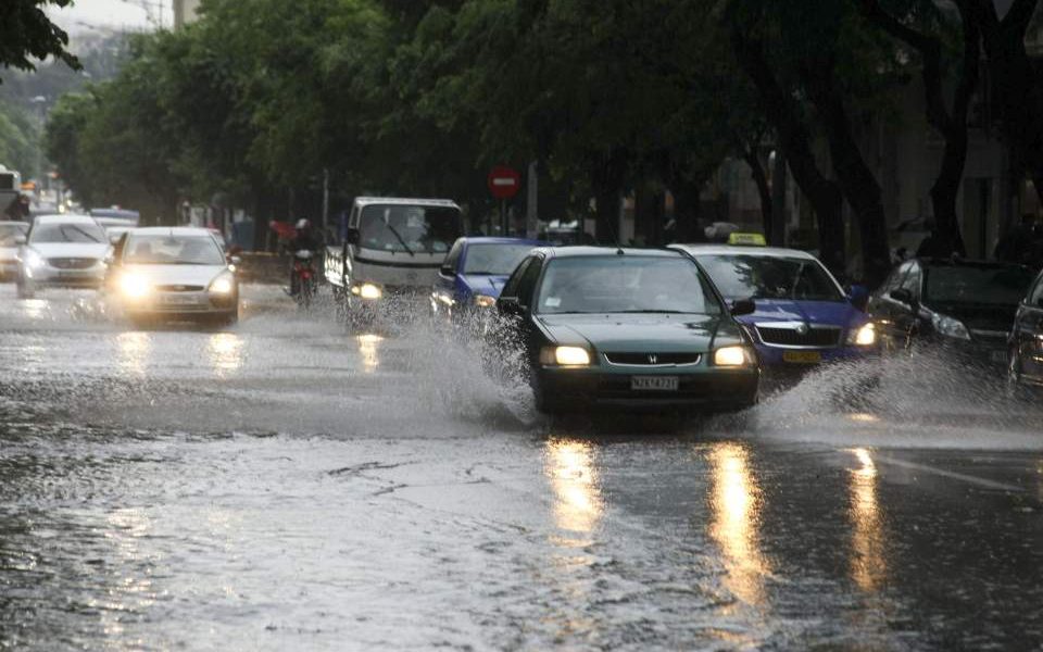 Weather woes in Trikala and northern Greece