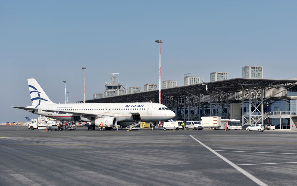 Rise continues for passenger traffic at Greek airports