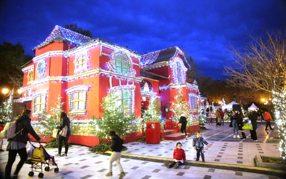 Thessaloniki pulls out the stops for Christmas