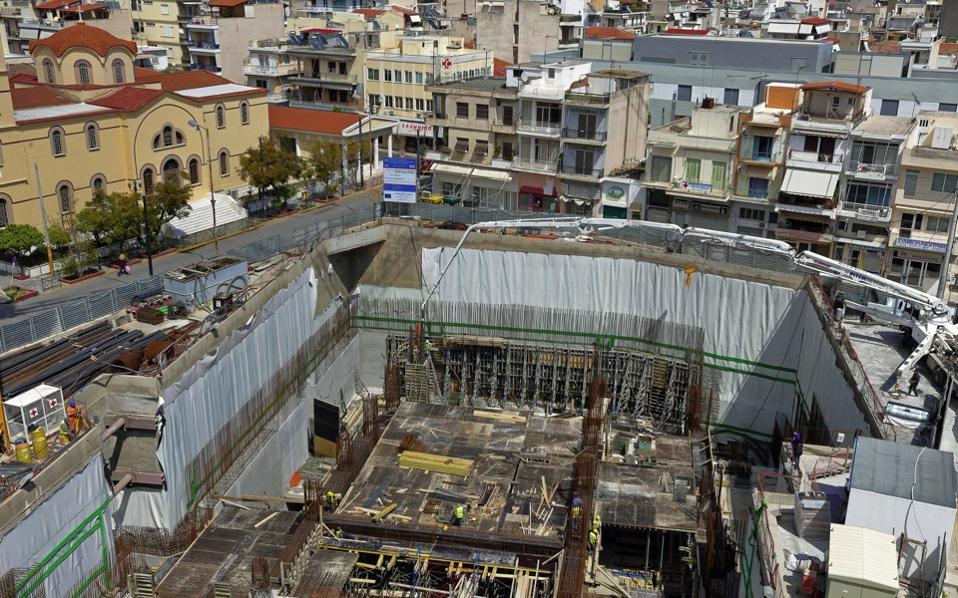 Work begins on second tunnel of Thessaloniki metro