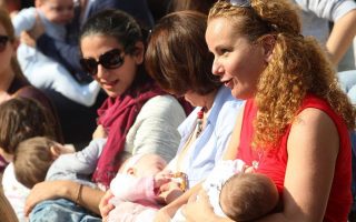 Change of attitude leads to rise in breastfeeding