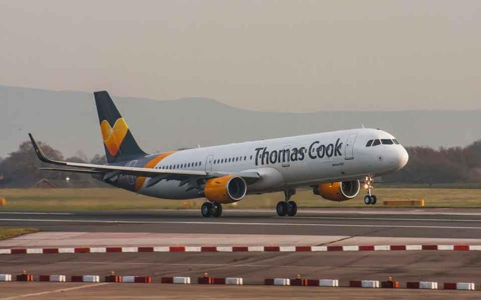 Greece gets 30% of Thomas Cook bookings