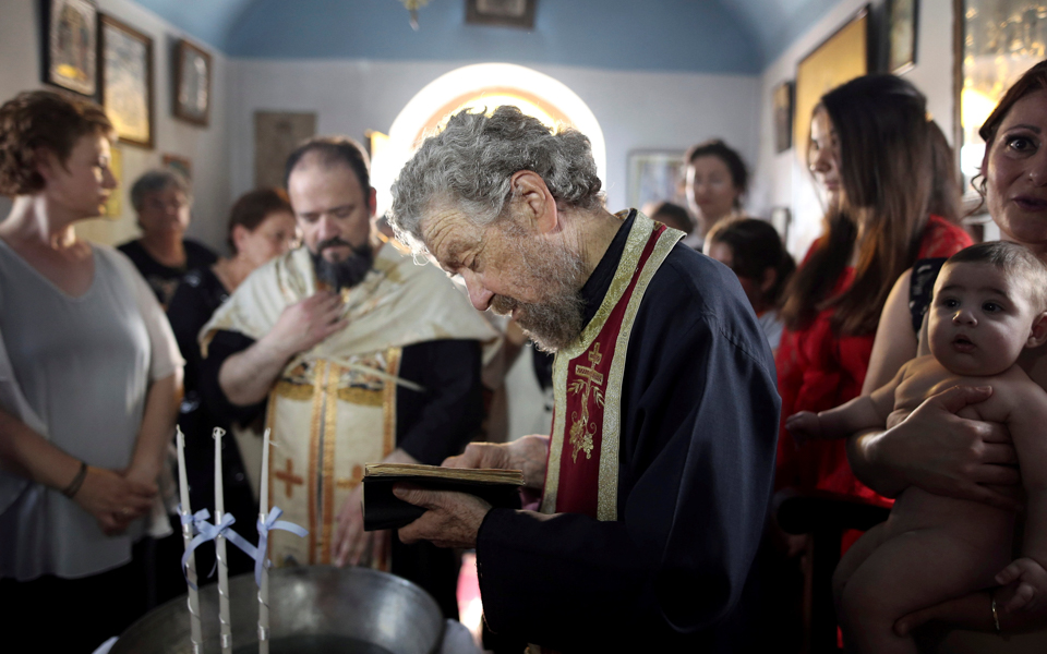 In sickness, Greek islanders rely on volunteers – and God