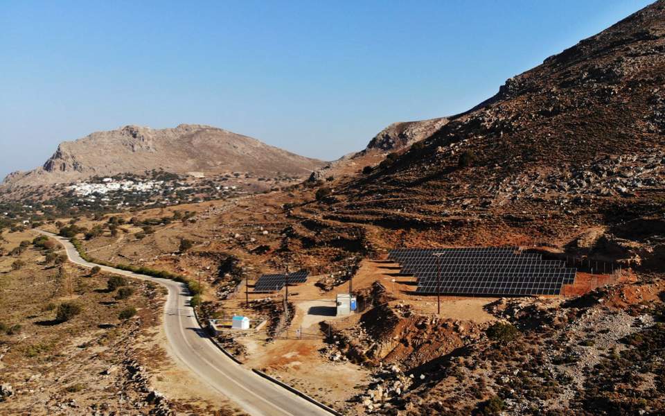 Renewable resort: Greek island to run on wind, solar power