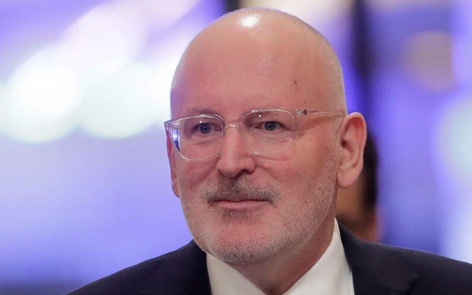 Timmermans: ‘Europe needs a new social contract’