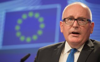EU not giving Turkey a ‘free ride’ says Timmermans