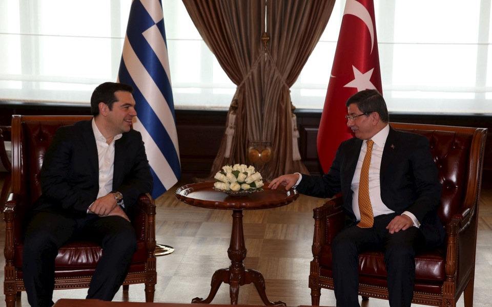 Greece and Turkey reaffirm deal on migrants