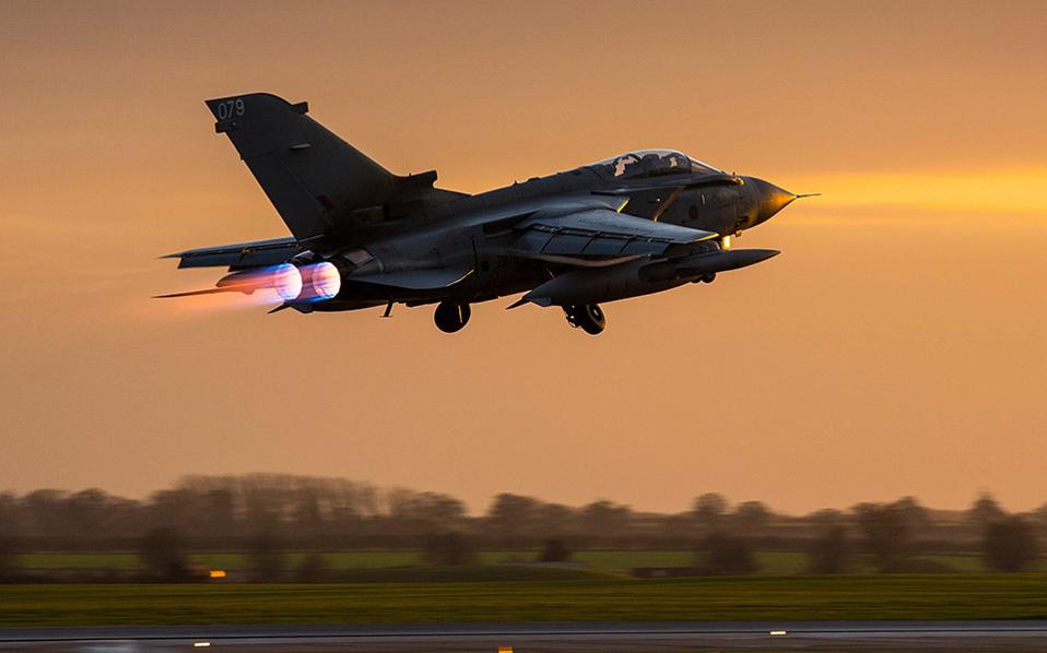 RAF Tornados leave Cyprus for the last time