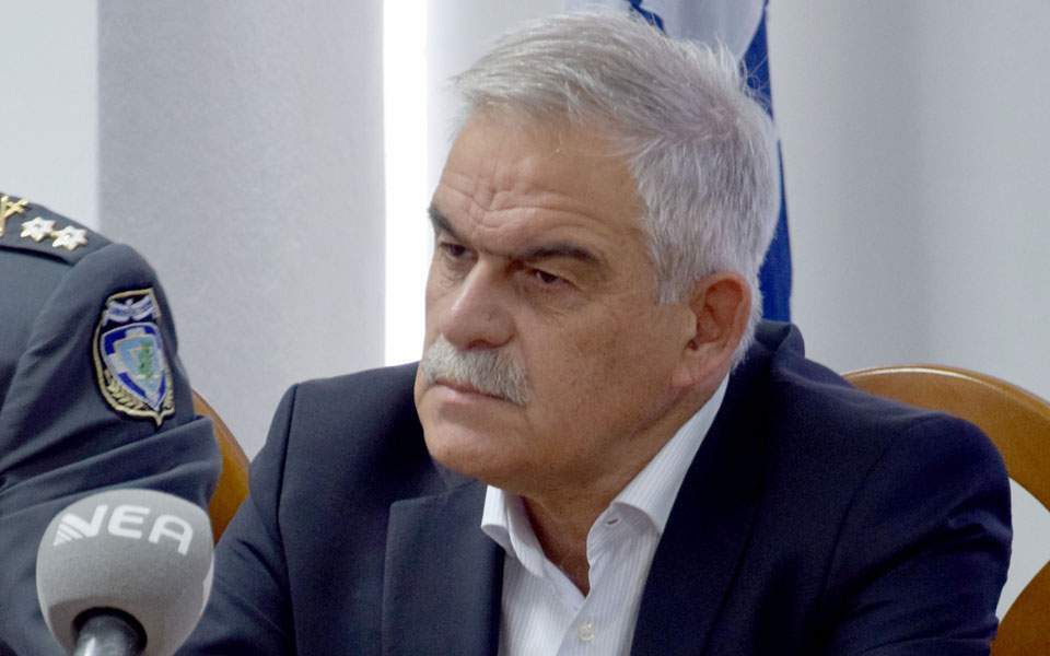 Toskas defends police estimate of turnout at ‘Macedonia’ rally