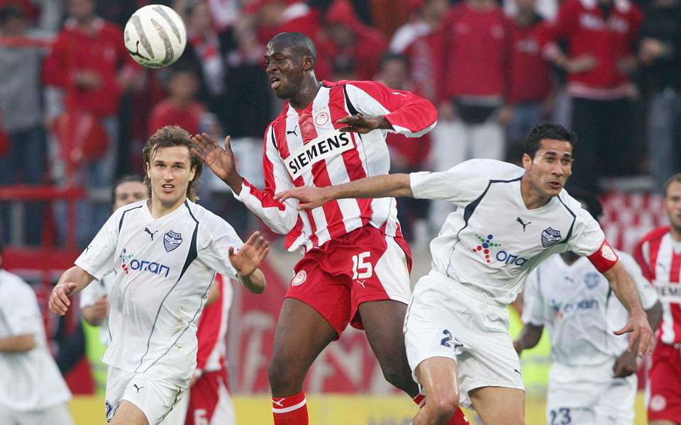 Veteran midfielder Yaya Toure back with Olympiakos