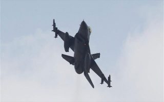 Turkish F-16s intercepted in eastern Aegean