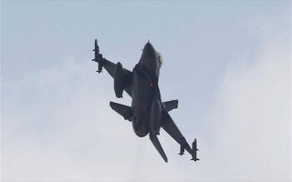 Turkish military planes violate Greek airspace 33 times in a day