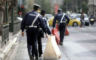 Police launch crackdown on traffic violations