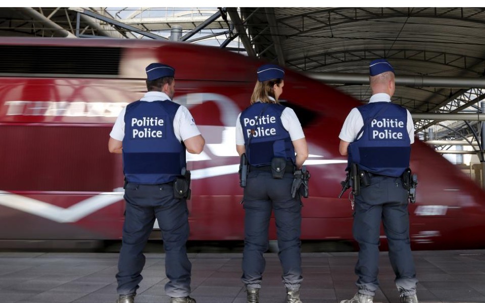Phone records link 2015 French train attacker to Athens