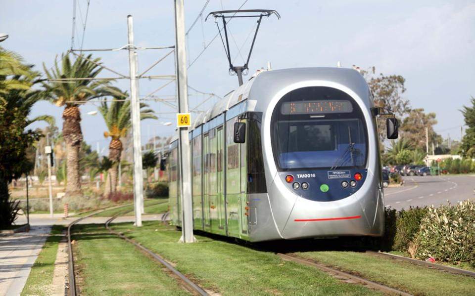 Athens commuters to vote on color of new trams