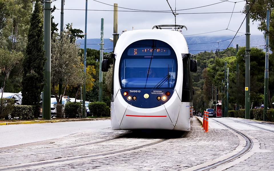 Athens tram route in limbo