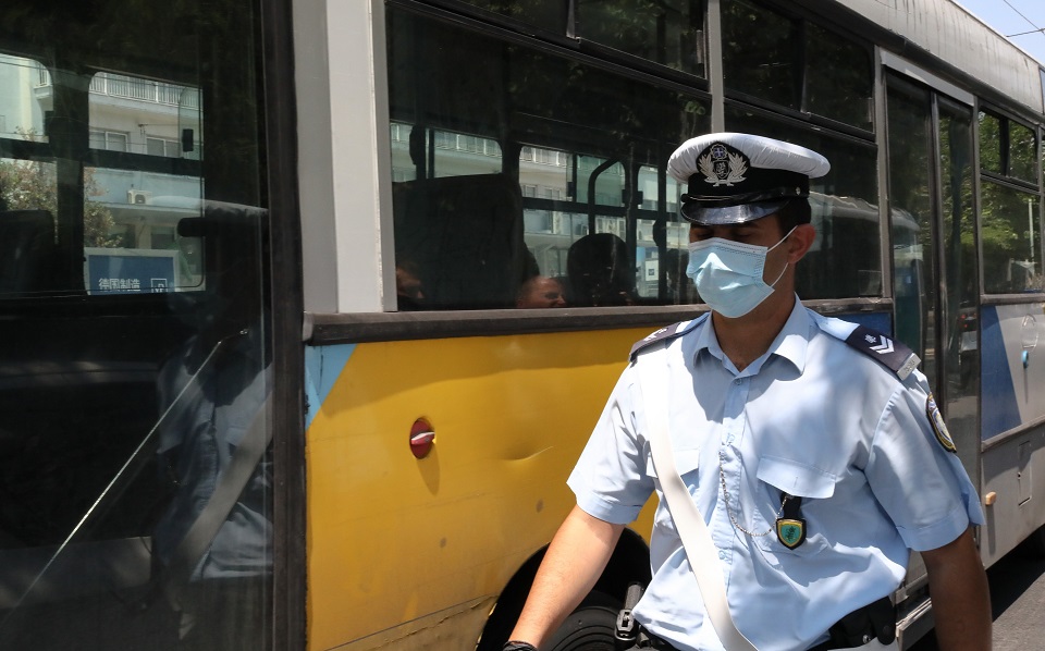 Hundreds of fines issued over mask violations