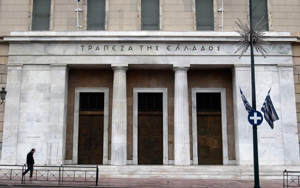 Greek central bank cuts growth to zero percent on coronavirus impact
