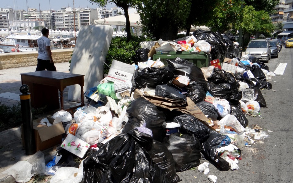 The trash heap phenomenon