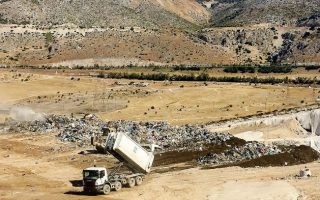 Authorities scrambling to save Peloponnese waste project