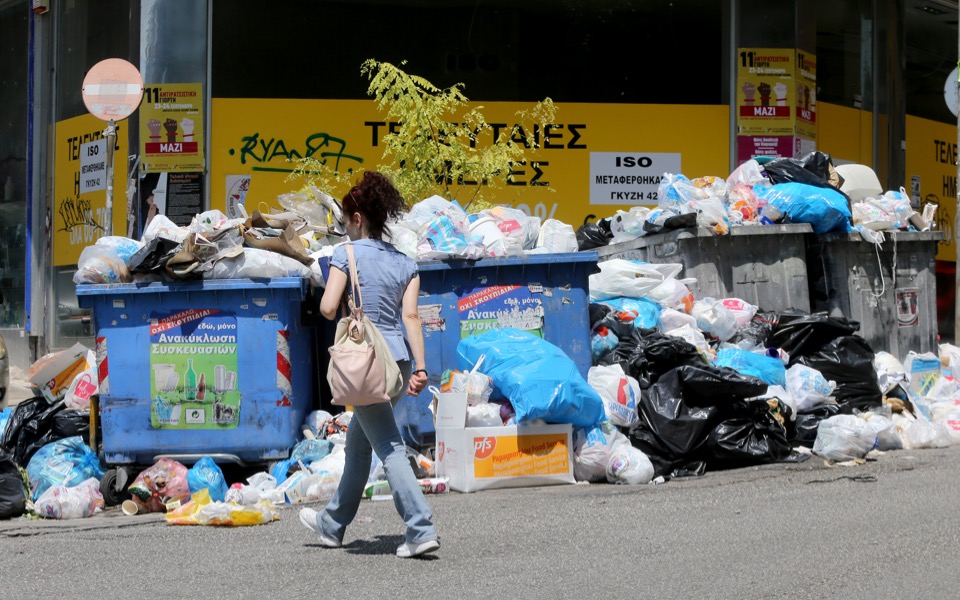 As gov’t grapples with trash impasse, some use private firms