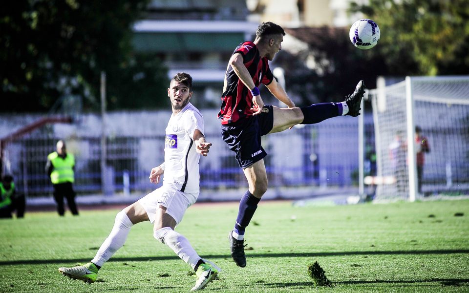 Second-division Trikala holds Super League leader in Cup