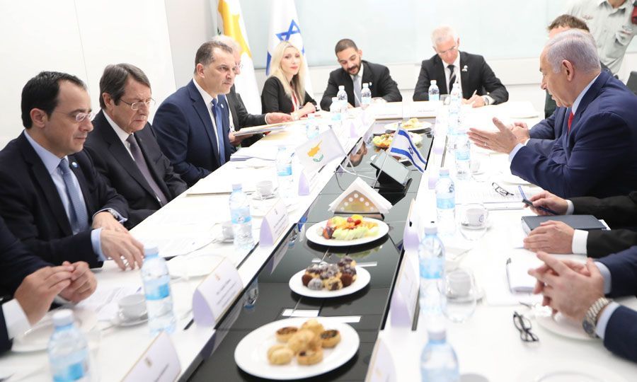 Cyprus, Greece and Israel agree on EastMed pipeline