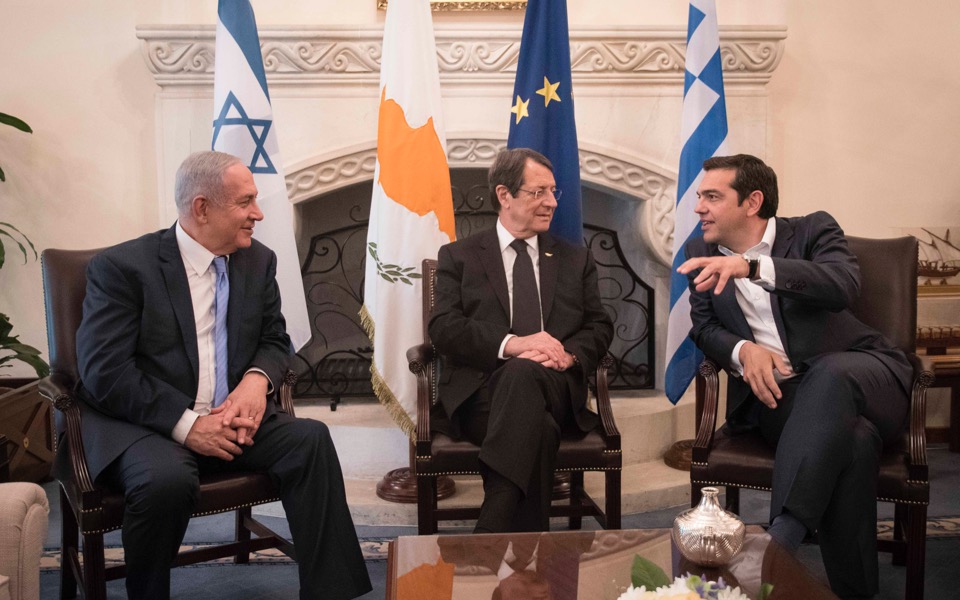 The US in the Greece, Cyprus, Israel cooperation scheme