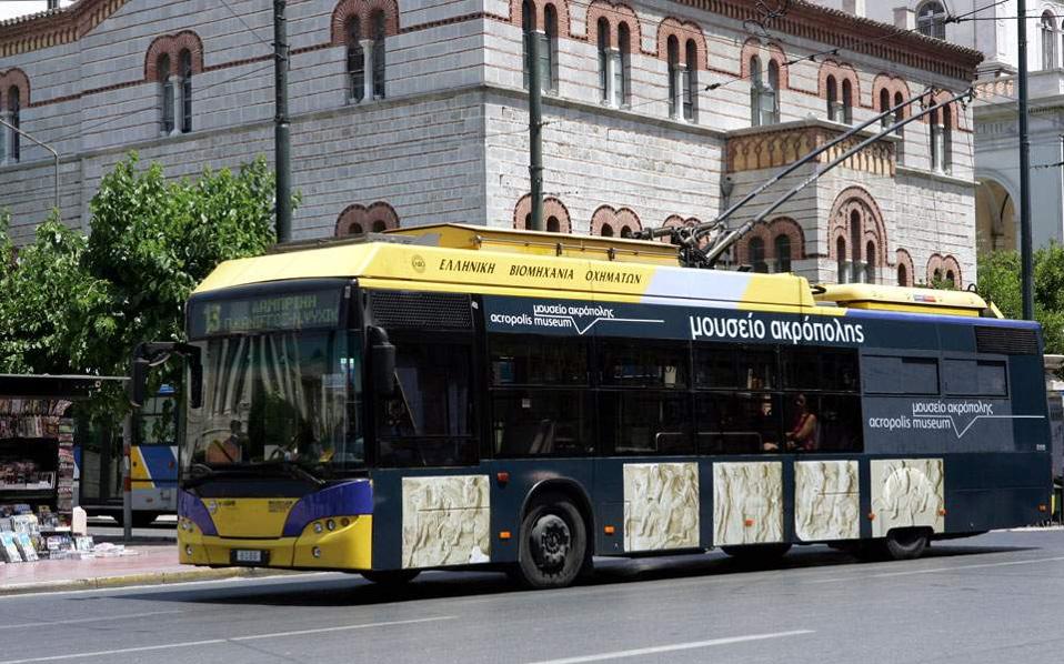 Trolley bus, Proastiakos service to be affected next week by stoppages