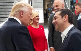 Greek PM prepares for US trip on October 17