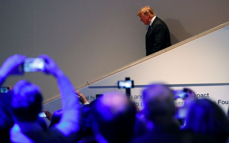 Donald in Davos