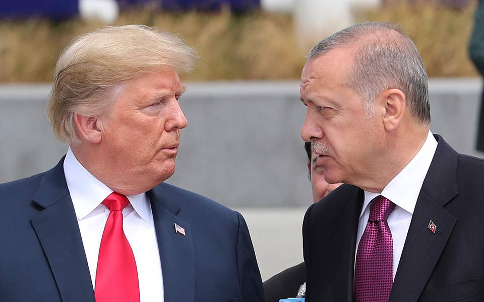 Turkey, Greece need to ‘resolve disagreements’ in East Med, Trump tells Erdogan