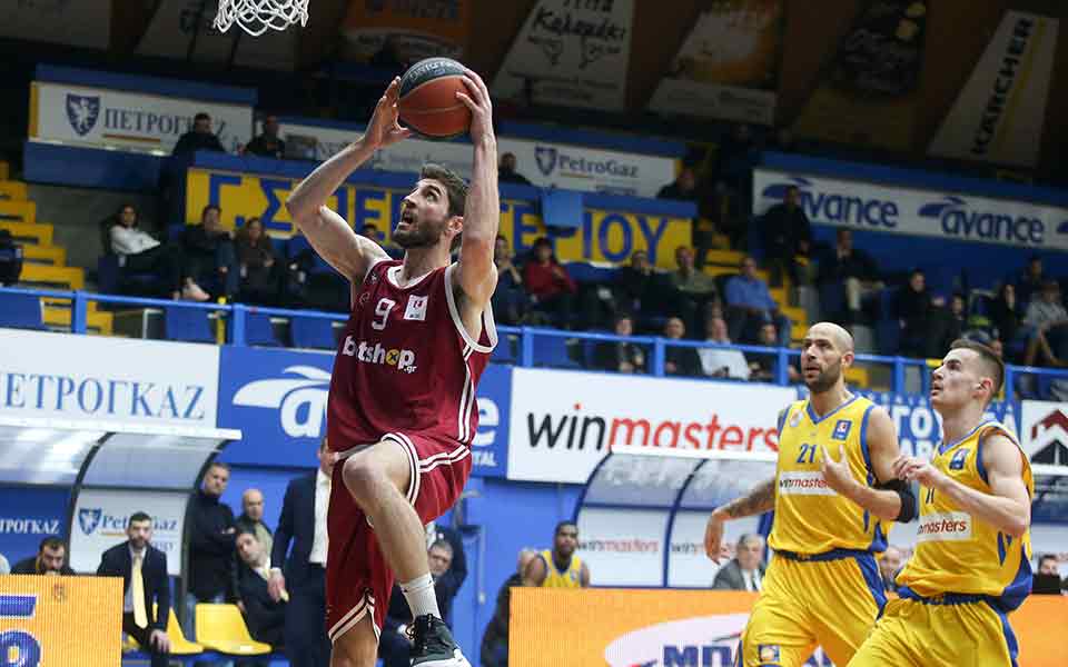 Ifaistos beats Peristeri to eject it from Basket League’s top four