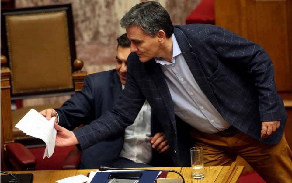 Athens eyes decision on aid, debt at Eurogroup