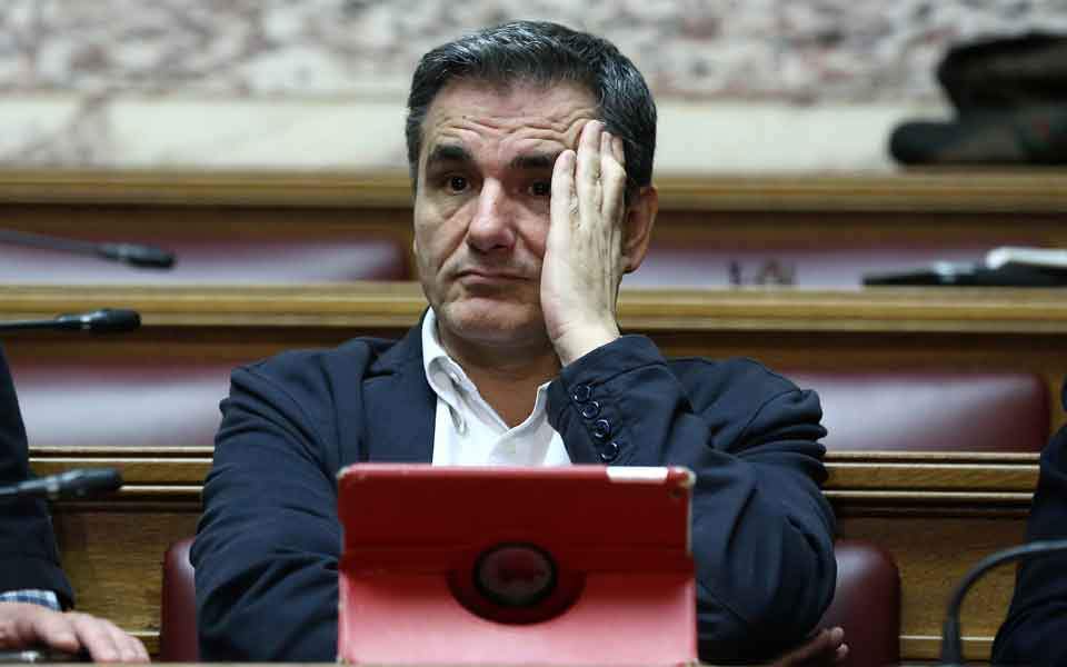 Tsakalotos confident reforms will be ready in time for creditors’ report