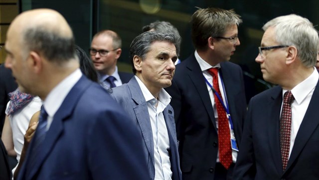 Greece deal on third bailout unlikely today, euro finance ministers say