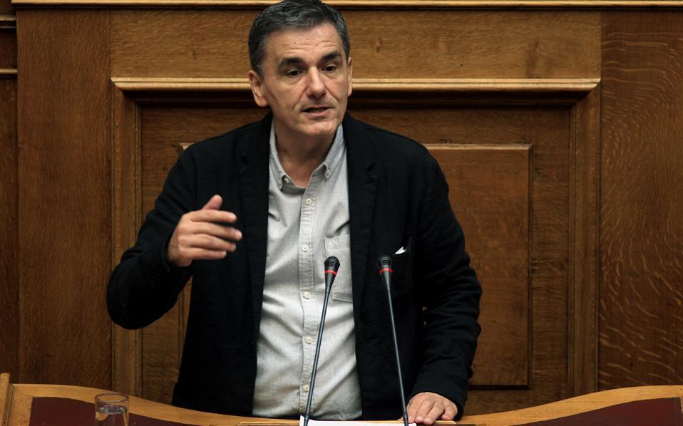 Tsakalotos claims Greece at bottom of pile in Covid spending