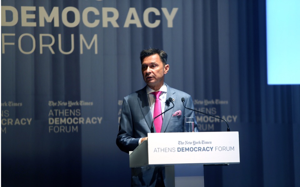 Democracy Forum to discuss solutions for a changing world