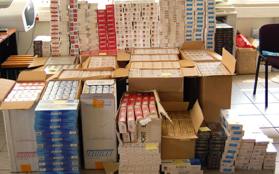 Millions of cigarettes confiscated by port authorities