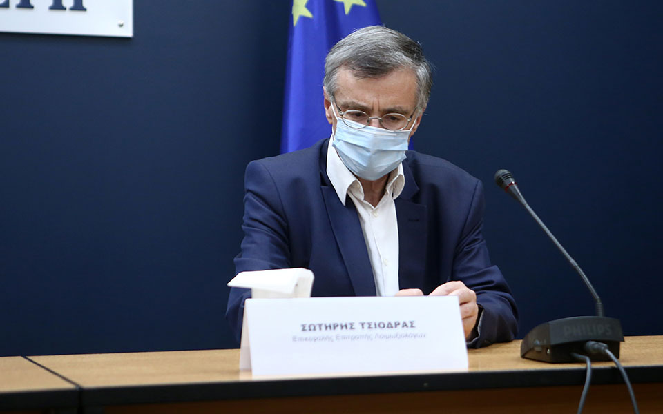 Health system to come under pressure, warns Tsiodras