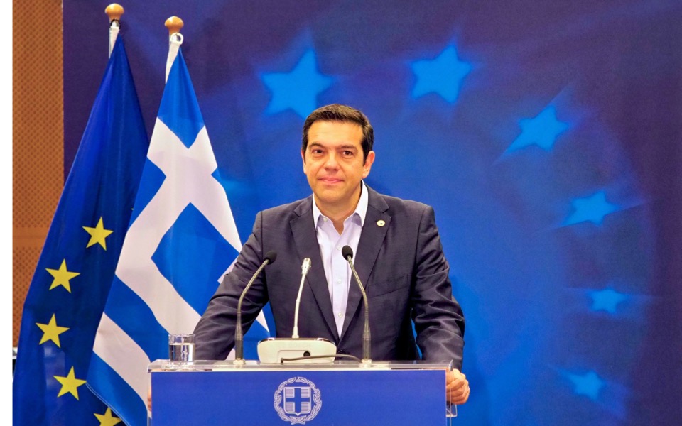 Tsipras: Greece not being on EU summit agenda ‘positive’