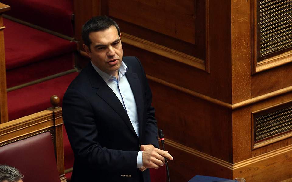 Give in to the EU, Tsipras counsels Italian gov’t