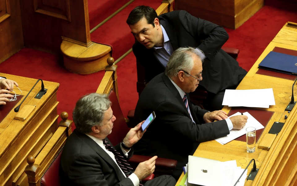 Greek government turns focus to Eurogroup after securing vote on new measures