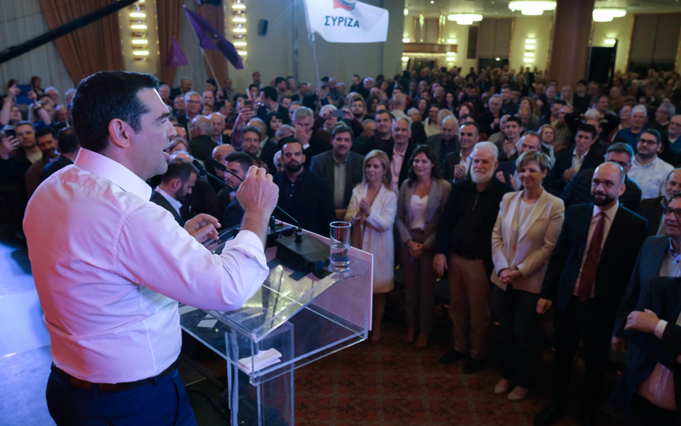 Tsipras downplays Euro elections as ‘opinion poll’