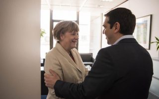 Merkel tells Tsipras that Berlin doesn’t make the decisions