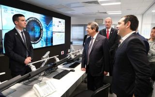Tsipras meets Netanyahu, visits cyber security center