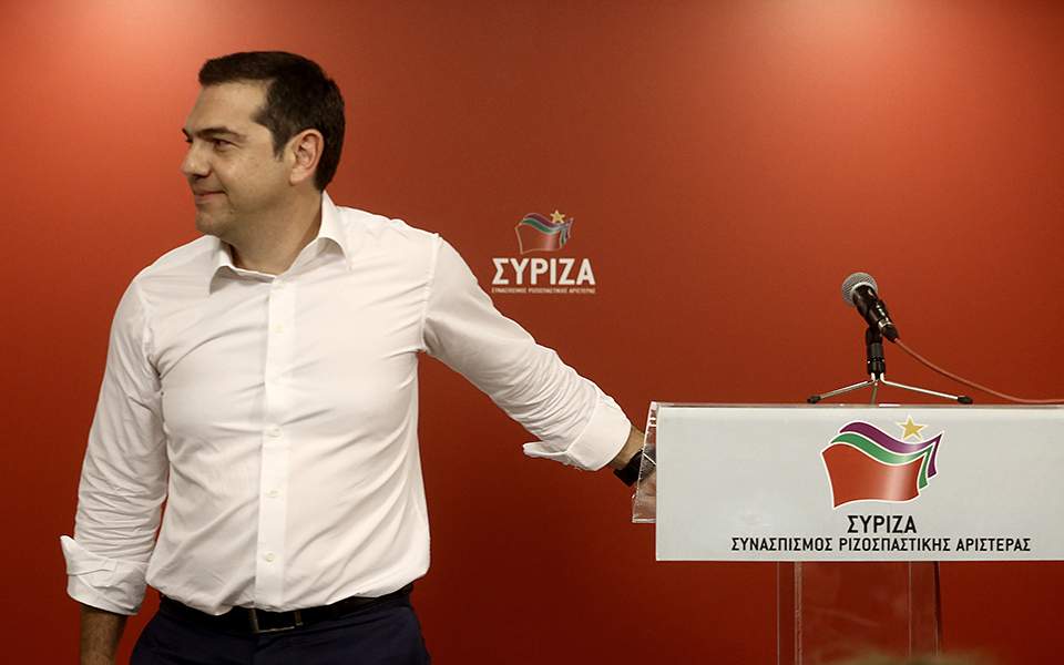 Tsipras to chair session of SYRIZA’s central committee after electoral defeat