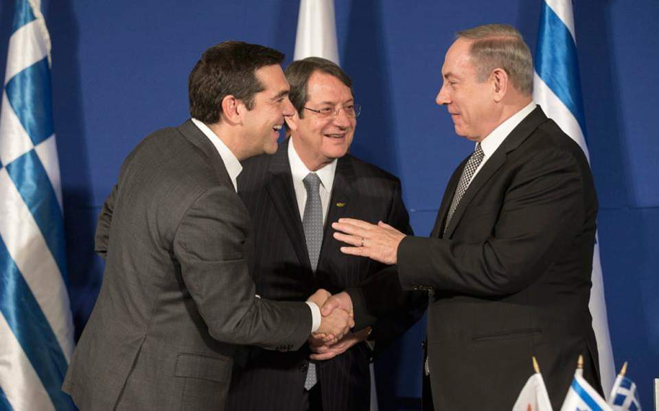 Greece, Cyprus, Israel to discuss East Med gas pipeline plans in Nicosia