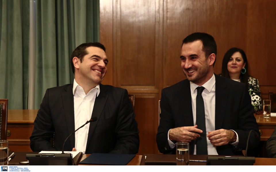 Tsipras seeks to shift focus from minister