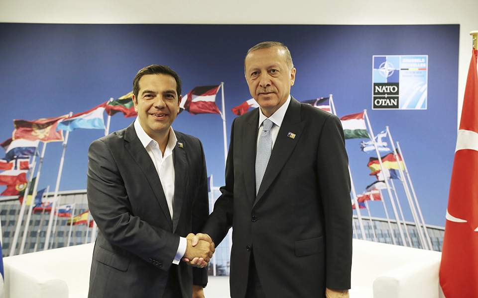 Tsipras, Erdogan to discuss bilateral issues in New York next week